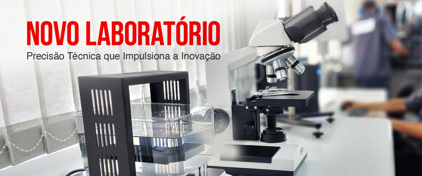 Banner horizontal - Novo Laboratório